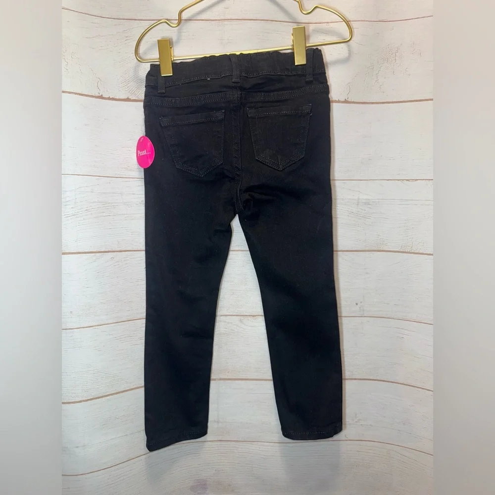 The Children's Place Black Skinny Jean Size 4T